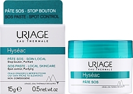 Skin SOS-Care Paste - Uriage Hyseac Pate SOS-Soin Local — photo N2