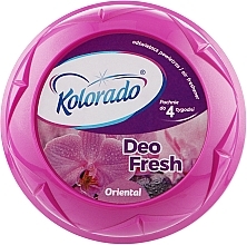 Fragrances, Perfumes, Cosmetics Gel Air Freshener "Oriental" - Kolorado Deo Fresh Deluxe