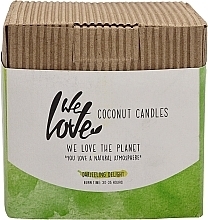 Scented Coconut Candle - We Love The Planet Coconut Candle Darjeeling Delight — photo N3