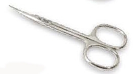 Fragrances, Perfumes, Cosmetics Cuticle Scissors, 01-141 - Zauber