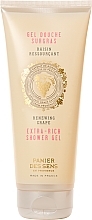 White Grape Shower Gel - Panier Des Sens Renewing Grape Extra Rich Shower Gel — photo N4