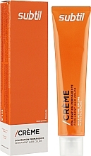 Permanent Hair Cream Color " - Laboratoire Ducastel Subtil Creme Permanent Hair Color — photo N2