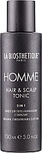 Stimulating Scalp Lotion - La Biosthetique Homme Hair & Scalp Tonic — photo N1