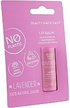 Fragrances, Perfumes, Cosmetics Lip Balm 'Lavender' - Beauty Made Easy Paper Tube Lip Balm Lavender