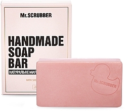 Fragrances, Perfumes, Cosmetics Handmade Soap Bar in Gift Box "Strawberry-Cream" - Mr.Scrubber