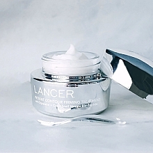 Concentrated Face Cream - Lancer Instant Contour Firming Treatment with Squalane + Cone Snail Venom Bio-Peptide — photo N3