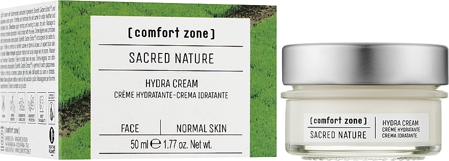 Face Cream - Comfort Zone Sacred Nature Hydra Cream — photo N2
