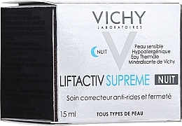 GIFT Anti-Wrinkle & Firming Night Care - Vichy LiftActiv Supreme Night (mini size) — photo N2