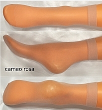 Women Socks "Bella" 20 Den, cameo rosa - Veneziana — photo N2