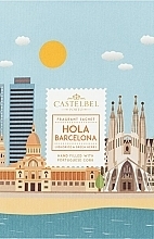 Fragrances, Perfumes, Cosmetics Scented Sachet - Castelbel Hola Barcelona Sachet