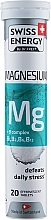 Fragrances, Perfumes, Cosmetics Effervescent Vitamins "Magnesium + B Complex" - Swiss Energy Magnesium