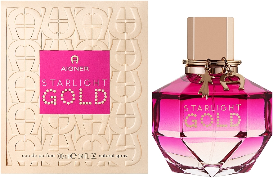 Aigner Starlight Gold - Eau de Parfum — photo N2