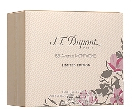 Fragrances, Perfumes, Cosmetics Dupont 58 Avenue Montaigne Limited Edition - Eau de Parfum