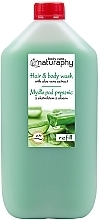 Fragrances, Perfumes, Cosmetics Aloe Shampoo & Shower Gel - Naturaphy Aloe Vera Hair & Body Wash Refill