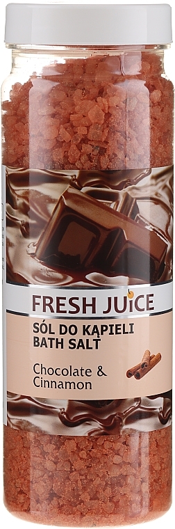 Bath Salt - Fresh Juice Chocolate & Cinnamon — photo N3