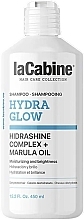 Fragrances, Perfumes, Cosmetics Moisturizing Shampoo - La Cabine Hydra Glow Shampoo Hidrashine Complex + Marula Oil