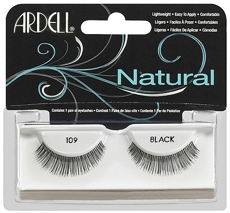 Flase Lashes - Ardell Eyelashes Natural 109 — photo N1