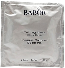 Fragrances, Perfumes, Cosmetics 布製フェイスマスク - Babor Needl Calming Mask Decollete