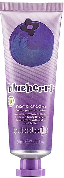 Blueberry Hand Cream - TasTea Edition Blueberry Hand Cream — photo N1