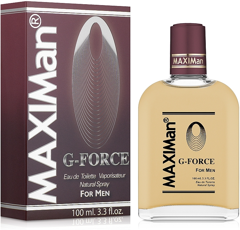 Aroma Parfume Maximan G-Force - Eau de Toilette — photo N2