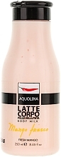 Fragrances, Perfumes, Cosmetics Body Milk - Aquolina Body Milk Latte Corpo Fresh Mango