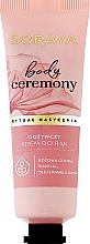 Fragrances, Perfumes, Cosmetics Nourishing Hand Cream - Soraya Body Ceremony Ritual Of Saturation Hand Cream