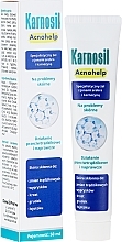 Fragrances, Perfumes, Cosmetics Specialized Gel with Silver Ions & Carnosine - Deep Pharma Karnosil Acnohelp