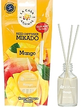 Fragrances, Perfumes, Cosmetics Reed Diffuser "Mango" - La Casa de Los Aromas Mikado Reed Diffuser