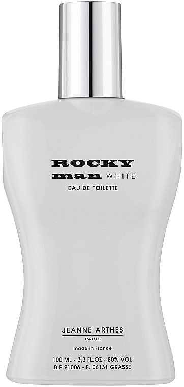 Jeanne Arthes Rocky Man White - Eau de Toilette — photo N1