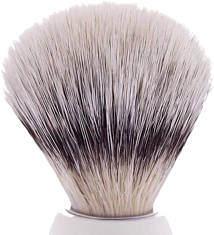 Shaving Brush, white - Plisson Essential Shaving Brush — photo N2