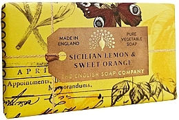 Fragrances, Perfumes, Cosmetics Lemon & Sweet Orange Soap - The English Anniversary Lemon and Sweet Orange Soap