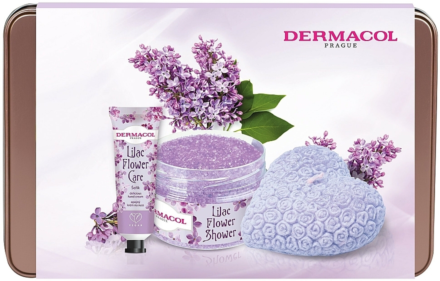 Set - Dermacol Lilac Flower — photo N1