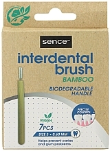 Interdental Brush, 0.6 mm - Sence Inderdental Brush Bamboo Size 3 — photo N2