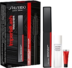 Fragrances, Perfumes, Cosmetics Makeup Set - Shiseido Imperial Lash Set (makeup/remover/30ml + lipgloss/2ml + mascara/8.5ml)