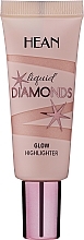 Liquid Highlighter - Hean Liquid Diamonds Glow Highlighter — photo N1
