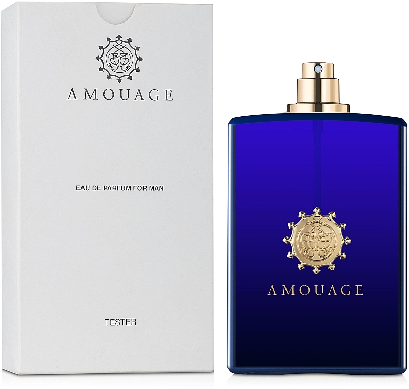 Amouage Interlude for Man - Eau (tester without cap) — photo N2