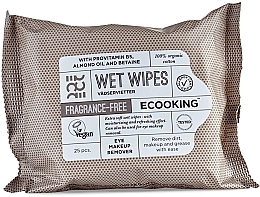 Fragrances, Perfumes, Cosmetics Wet Wipes - Ecooking Wet Wipes Fragrance Free