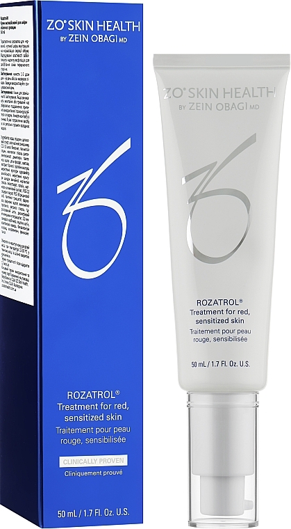 Rosacea Face Serum - Zein Obagi Rozatrol Treatment For Red Sensitized Skin — photo N12