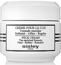 Fragrances, Perfumes, Cosmetics Creme pour le Cou Formule Enrichie - Sisley Neck Cream- The Enriched Formula