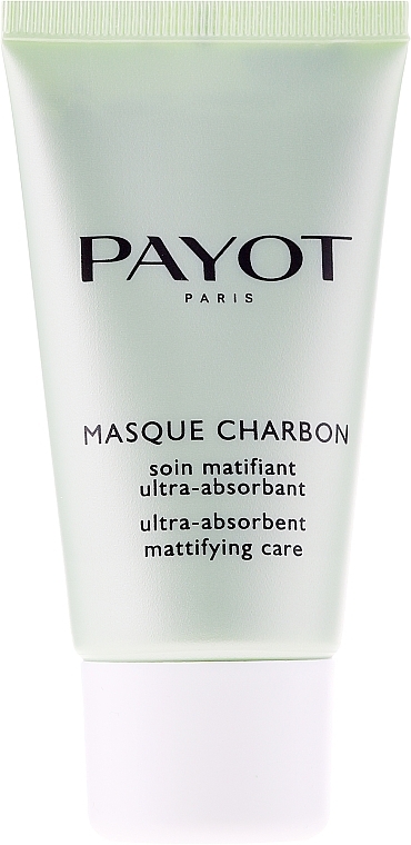 Charcoal Mask - Payot Pate Grise Masque Charbon — photo N2