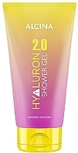 Body Lotion - Alcina Hyaluron 2.0 Shower Gel Limited Edition — photo N1