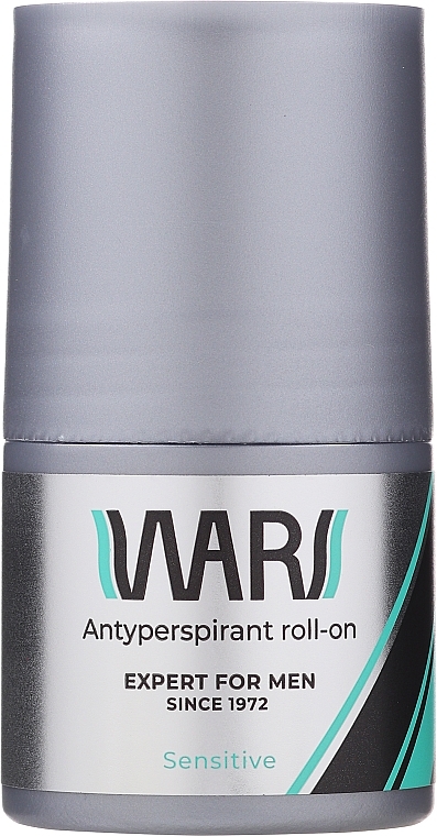 Miraculum Wars Expert For Men Sensitive - Roll-On Antiperspirant for Sensitive Skin  — photo N1