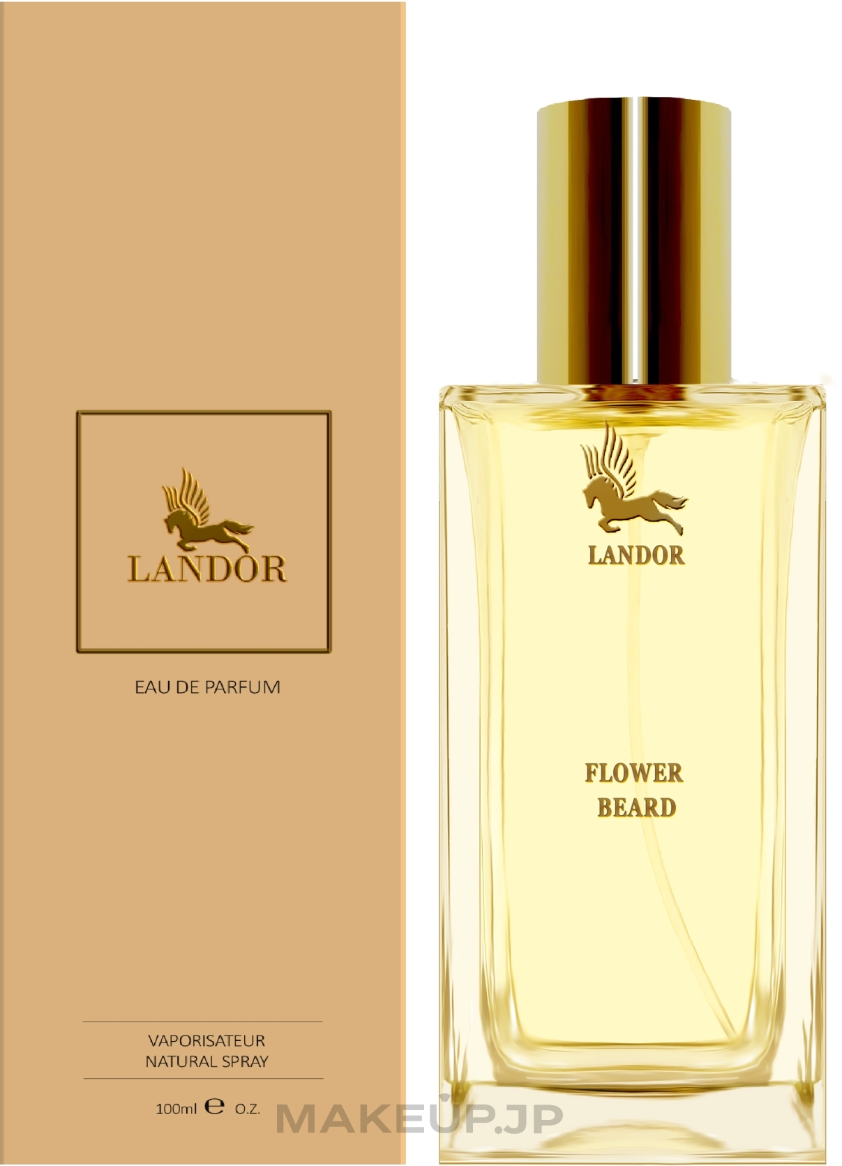 Landor Flower Beard - Eau de Parfum — photo 100 ml