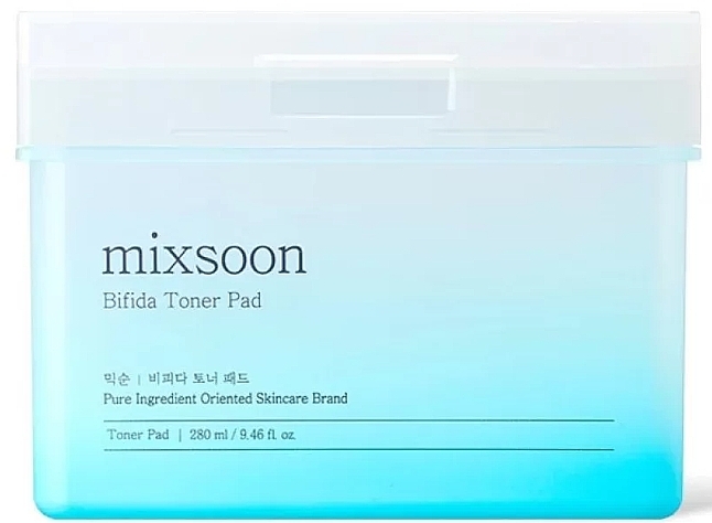 ヒアルロン酸 フェイストナー - Mixsoon Bifida Toner Pad — photo N1