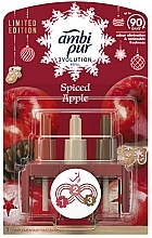 Fragrances, Perfumes, Cosmetics Electric Diffuser Refill 'Spicy Apple' - Ambi Pur Spiced Apple Electric Air Freshener