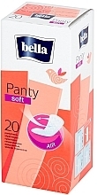 Fragrances, Perfumes, Cosmetics Pantiliners Panty Soft, 20 pcs - Bella