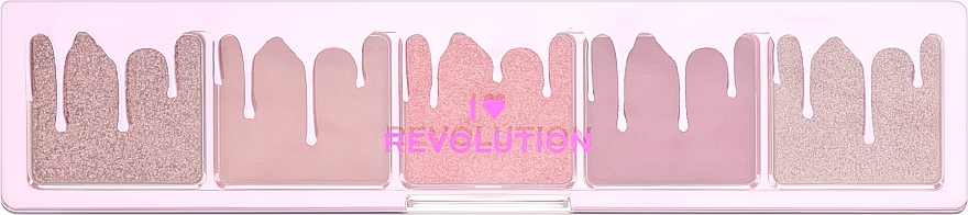 Eyeshadow Palette - I Heart Revolution Mini Chocolate Eyeshadow Palette — photo N2