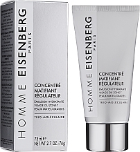 Face Concentrate - Jose Eisenberg Homme Mattifying Regulating Concentrate — photo N2