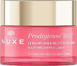 Recovery Night Face Balm - Nuxe Creme Prodigieuse Boost Night Recovery Oil Balm — photo N1
