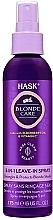 Detangling, Protective Leave-In Spray for Blonde Hair - Hask Blonde Care 5 in 1 Leave In Spray — photo N1